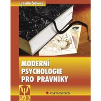 Moderní psychologie pro právníky - E-kniha