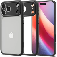 Spigen Ultra Hybrid kryt iPhone 17 Pro matte black - Pouzdra