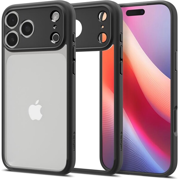 Spigen Ultra Hybrid kryt iPhone 17 Pro matte black