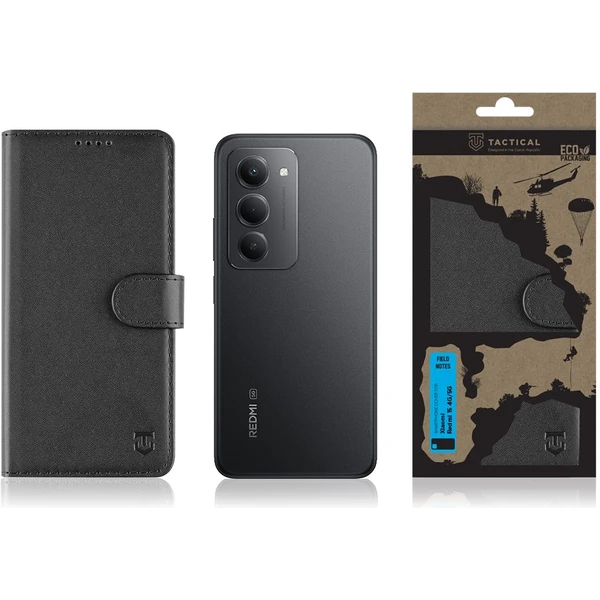 Tactical Field Notes pouzdro Xiaomi Redmi 15 4G/5G černé - Pouzdra - Obrázek dda021114b7b4b6287d9f57064a753e7