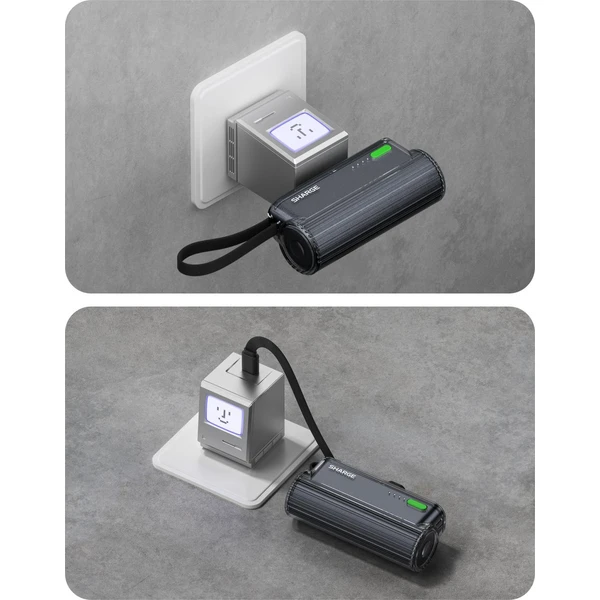 SHARGE Flow Mini 2 USB-C powerbanka (22.5 W) černá - Powerbanky - Obrázek dda36a9100ab4ebc8d69004415ce9db5
