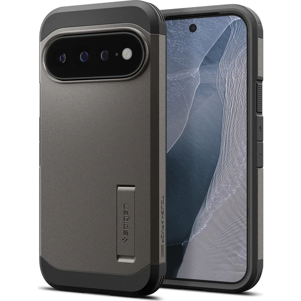 Spigen Tough Armor MagSafe kryt Google Pixel 11 Pro XL gunmetal - Pouzdra - Obrázek ddb0f89388ea45a980f40237c97e8101