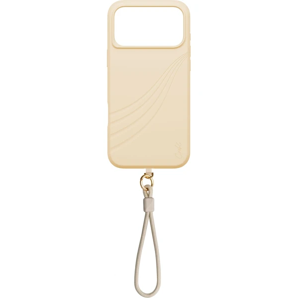 UNIQ Coehl Serina MagSafe kryt s řemínkem iPhone 17 Pro Max Milk Sand - Pouzdra - Obrázek ddb3b790c3364152823415baf96d5c41