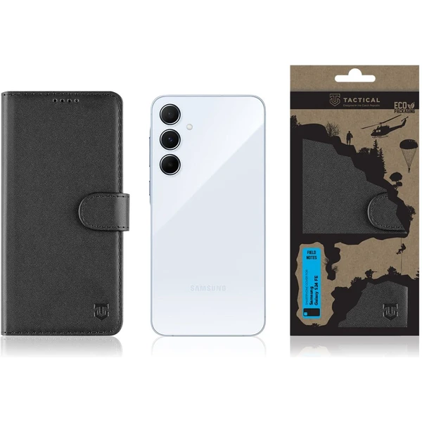 Tactical Field Notes pouzdro Samsung Galaxy S24 FE černé - Pouzdra - Obrázek ddb6fde19467466494251bd2a390ae5f