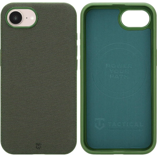 Tactical MagForce WEARe MagSafe kryt Apple iPhone 16e/17e Forest Green - Pouzdra - Obrázek ddbfd58854c740f68d823539a0309ece