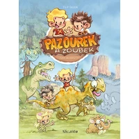Pazourek a Zoubek - Hurá na mamuty! - E-kniha