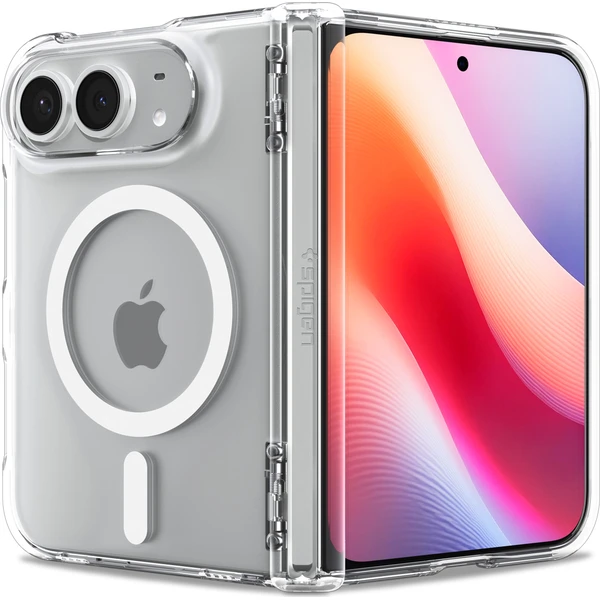 Spigen Ultra Hybrid Pro MagSafe kryt iPhone Duo clear white - Pouzdra - Obrázek ddd064ad944148cdbbf955d1711a3c8c