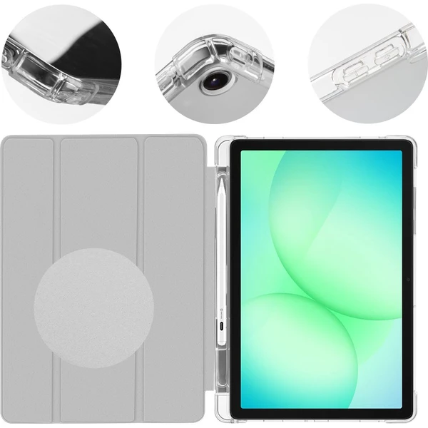 OBAL:ME MistyTab pouzdro pro Samsung Galaxy Tab A11+ světle šedé - Pouzdra - Obrázek ddd6081e7d5a4633b2ec791660ff4116