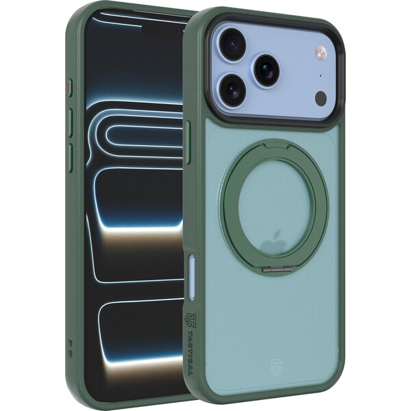 Tactical MagForce Hyperstand MagSafe kryt Apple iPhone 17 Pro/18 Pro Forest Green