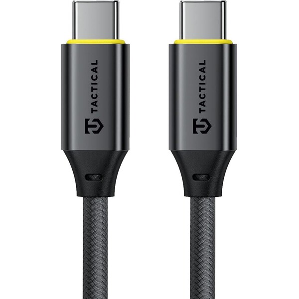 Tactical Fast Rope Aramid 2.0 kabel USB-C/USB-C 2m