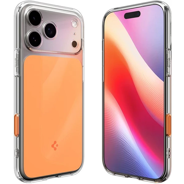 Spigen Ultra Hybrid T MagSafe kryt iPhone 17 Pro Max glossy orange - Pouzdra - Obrázek ddde4de14c1d40adb38572d958919fda