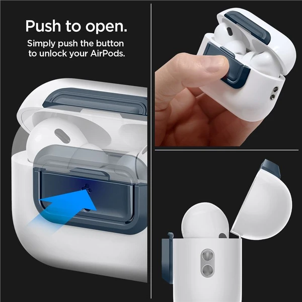 Spigen Lock Fit M pouzdro AirPods Pro (2nd/1st Gen) modré - Pouzdra - Obrázek ddf0ffaf4f1b4ff6b582c70c491386fa