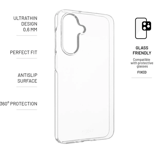 FIXED Story Slim TPU kryt Samsung Galaxy A26 5G, 0,6 mm čirý - Pouzdra - Obrázek ddf207ff8e94418f88b844088a8398cc