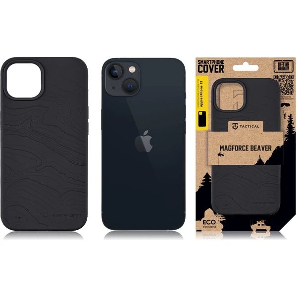 Tactical MagForce Beaver Kryt s MagSafe pro iPhone 13 Asphalt - Pouzdra - Obrázek ddf26994bb0e4bbc8383fcf426484885