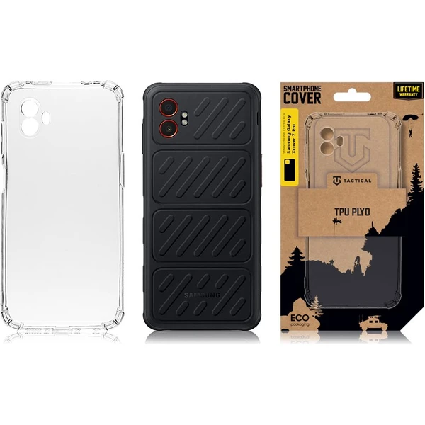 Tactical TPU Plyo kryt Samsung Galaxy Xcover 7 Pro čirý - Pouzdra - Obrázek ddf4ce611744404fa4b6eb54d89ec88f