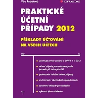 Praktické účetní případy 2012 - E-kniha