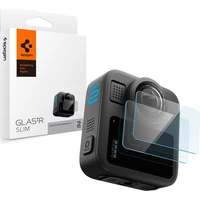 Spigen Glass tR Slim tvrzené sklo 2 Pack GoPro MAX 2 - Ochranné folie a skla