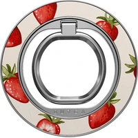 Burga Magnetic Ring držák Freshly Picked stříbrný - Držáky