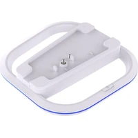 FIXED stojánek pro PlayStation 5/5 (Slim) a PlayStation 5 Pro s RGB LED bílý - Nabíječky