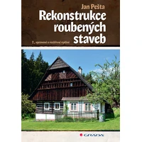 Rekonstrukce roubených staveb - E-kniha