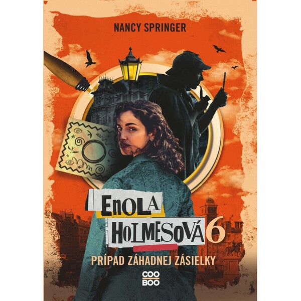 Enola Holmesová – Prípad záhadnej zásielky