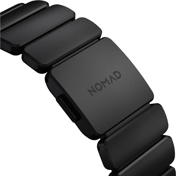 Nomad Stratos Band FKM řemínek Apple Watch 45/46/49mm Black Titanium/Black - Řemínky - Obrázek de189f372a80469780df0305b6ae9f11