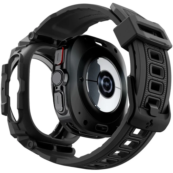 Spigen Rugged Armor Pro kryt Samsung Galaxy Watch Ultra matně černý - Pouzdra - Obrázek de237fb736d44037ba8d1f474b2012d2
