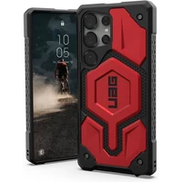 UAG Monarch Pro kryt Samsung Galaxy S25 Ultra červený - Pouzdra