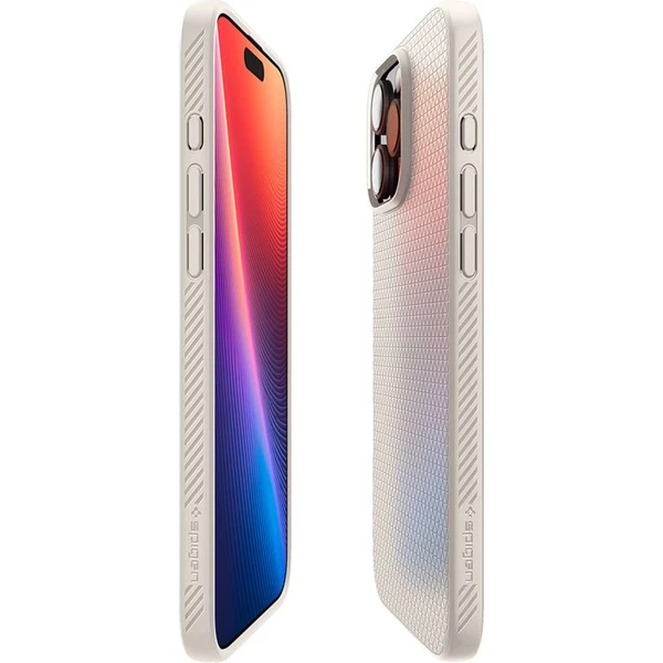 Spigen Liquid Air kryt iPhone 16 Pro Max natural titanium - Pouzdra - Obrázek de34ca2c131a40a4bf092f5f09a6bb00