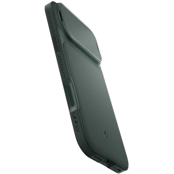 Spigen Optik Armor MagSafe kryt iPhone 17 Pro abyss green - Pouzdra - Obrázek de36b57f6ec24c36ba12521ea6db6cef