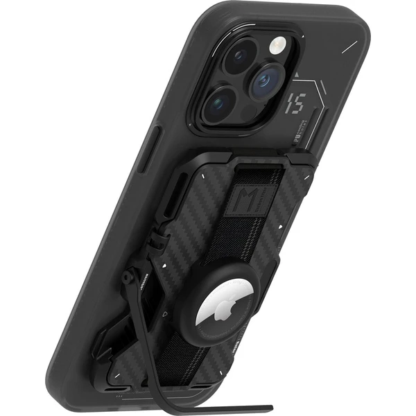 Aulumu G03 Multi-Tool Magnetic Metal Wallet MagSafe peněženka Carbon Fiber Cover - Peněženky - Obrázek de3fe7866bcf4e288d234137901b9a88