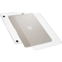 iWant Slim kryt pro Macbook Air 13,6" M2/M3/M4/M5 matný transparentní - Pouzdra