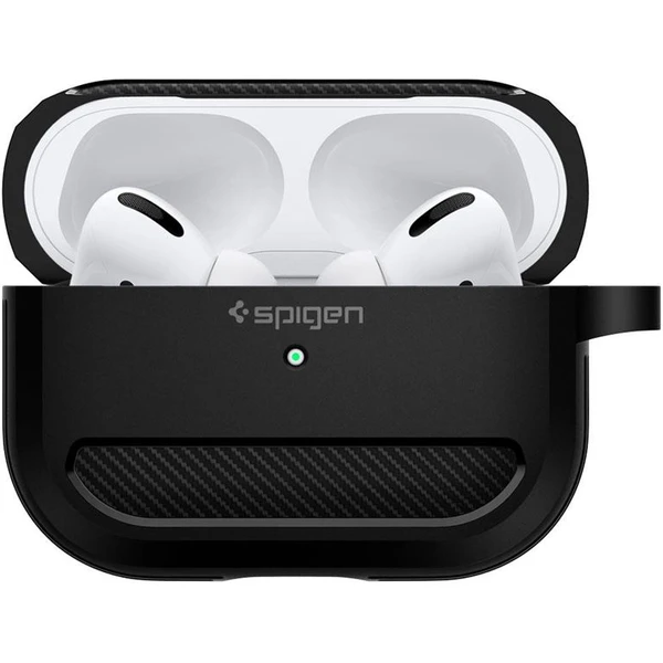 Spigen Rugged Armor pouzdro AirPods Pro černé - Pouzdra - Obrázek de4657b40d8e4fceb909837e49b3c9c1