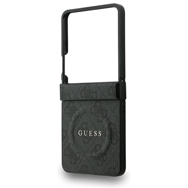 Guess PU Leather 4G Colored Ring Magnetic kryt Samsung Galaxy Z Flip 7 černý - Pouzdra - Obrázek de5828b6cf7346aa8af3f31de98bebe5