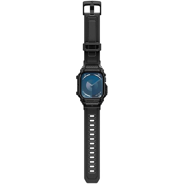 Spigen Rugged Armor Pro řemínek s pouzdrem Apple Watch 10/11 (42mm) matně černý - Řemínky - Obrázek de6241a512d84eb9b6eda7565b3e744f