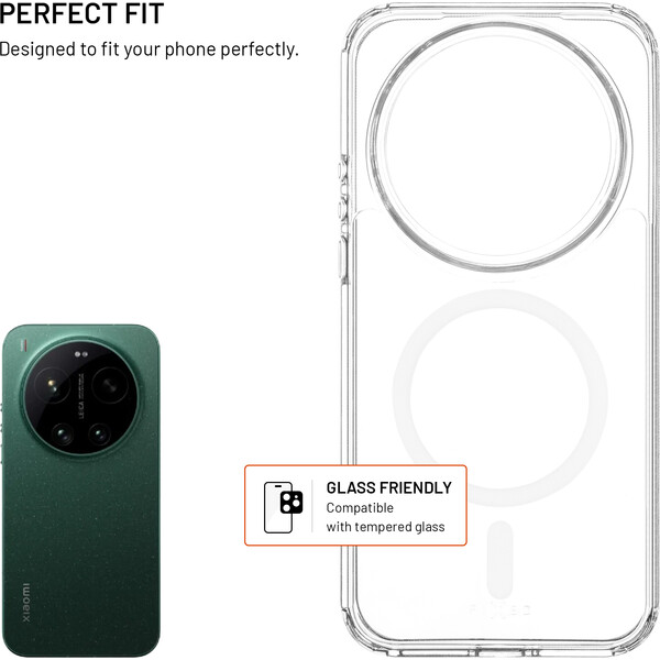 FIXED MagPure kryt s MagSafe Xiaomi 17 Ultra čirý - Pouzdra - Obrázek de6a95f6f74841b6abebe83238d96b3b