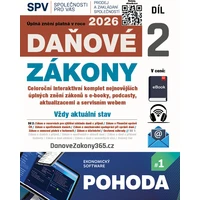 Daňové zákony 2026 XXL ProFi (Díl 2.) - E-kniha