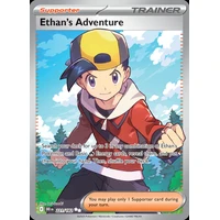 Ethan's Adventure (DRI 221) - Destined Rivals [Holo] - Kusové karty