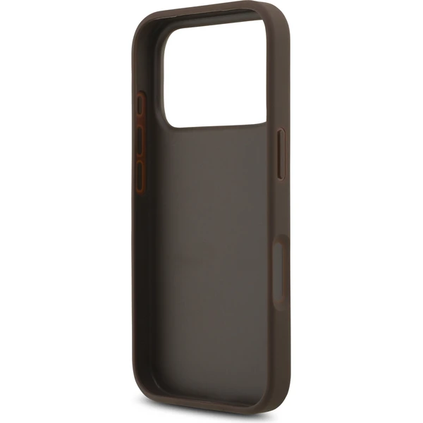 Guess PU 4G Metal Logo kryt iPhone 17 Pro hnědý - Pouzdra - Obrázek de7b6e44614b4340aa846dacdbabe67f