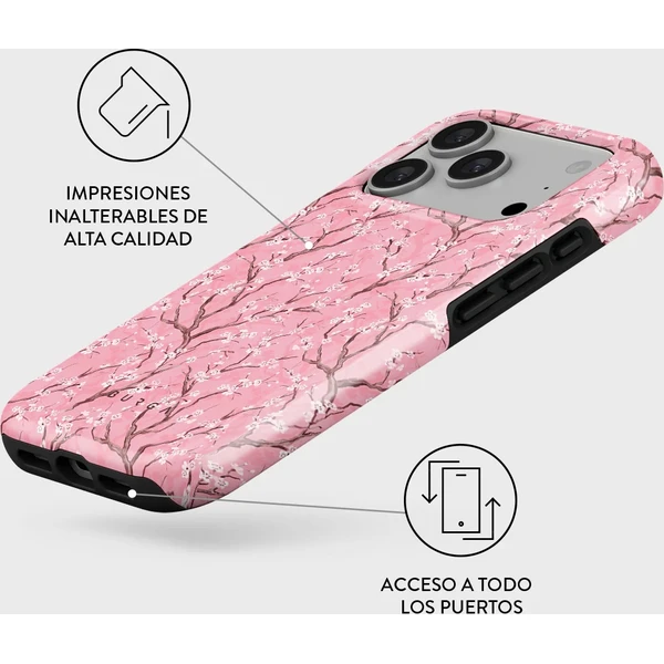 Burga Tough MagSafe kryt iPhone 17 Pro Sakura - Pouzdra - Obrázek de7ee6dcc28f4c71a7dd895111186832