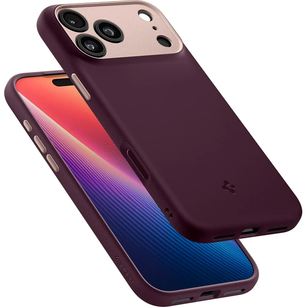 Spigen Nano Pop MagSafe kryt iPhone 18 Pro Max/17 Pro Max burgundy bean - Pouzdra - Obrázek de817218cc2d4ef4a824608603720819