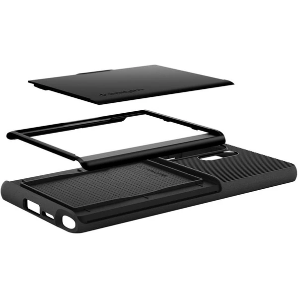 Spigen Slim Armor CS kryt Samsung Galaxy S25 Ultra černý - Pouzdra - Obrázek de83a030a31d46038f572b5445dee5d6