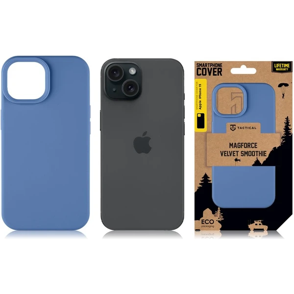 Tactical MagForce Velvet Smoothie Kryt pro Apple iPhone 15 Avatar - Pouzdra - Obrázek de845765dec4440c97ac2c0294afe0a3