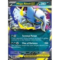 Mega Absol ex (MEG 086) - Mega Evolution [Holo] - Kusové karty