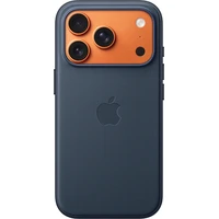 Apple kryt z tkaniny TechWoven s MagSafe na iPhone 17 Pro modrý - Pouzdra