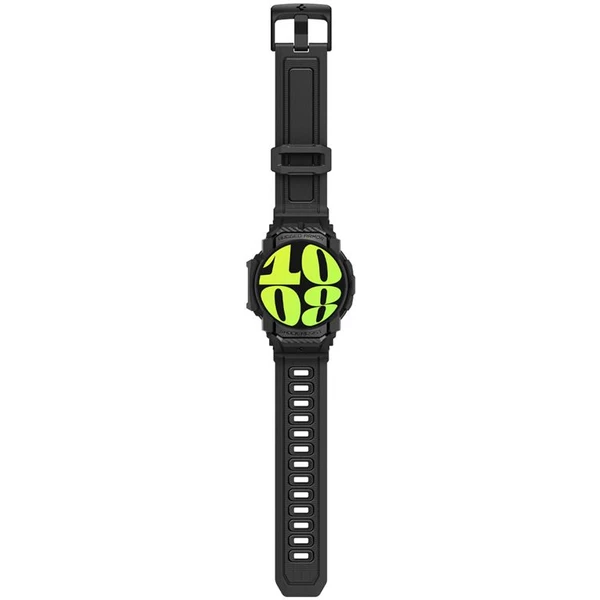 Spigen Rugged Armor Pro pouzdro Samsung Galaxy Watch7 (44mm) matně černé - Pouzdra - Obrázek de8ed28551434111bbdee2506d0ed988