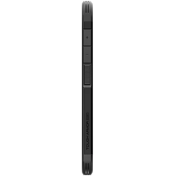Spigen Tough Armor MagSafe kryt Samsung Galaxy S25 černý - Pouzdra - Obrázek de9571eee17e47fd88baeddd23db495e