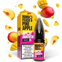 Riot BAR EDTN Salt Mango, broskev a ananas 10ml (10mg) - E-liquidy