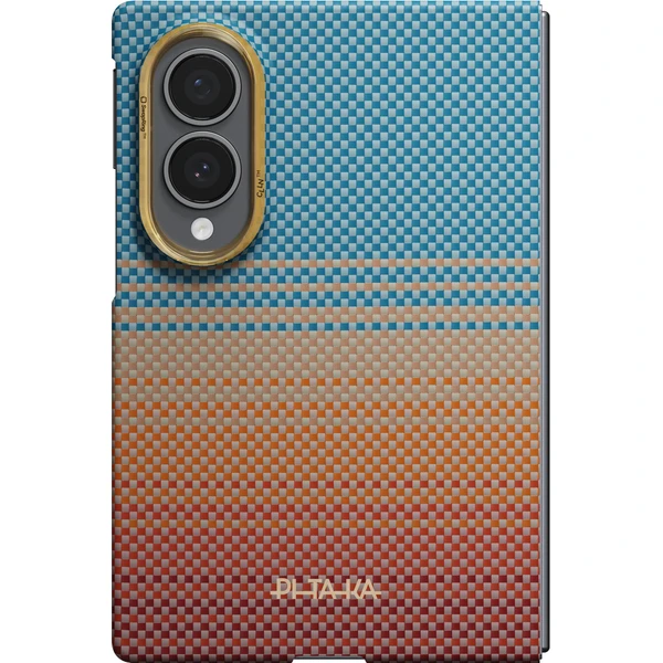 Pitaka Edge Case Back Cover MagSafe kryt Samsung Galaxy Z Fold8 California Dream Sunset 2.0 - Pouzdra - Obrázek dea09a663d634a90a1bb81b5121ecd18