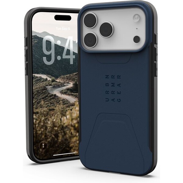 UAG Civilian Magsafe kryt iPhone 17 Pro Max modrý